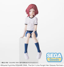 Load image into Gallery viewer, Sega The Girl I Like Forgot Her Glasses PM Perching Ai Mie Noodle Stopper Figure SG54188