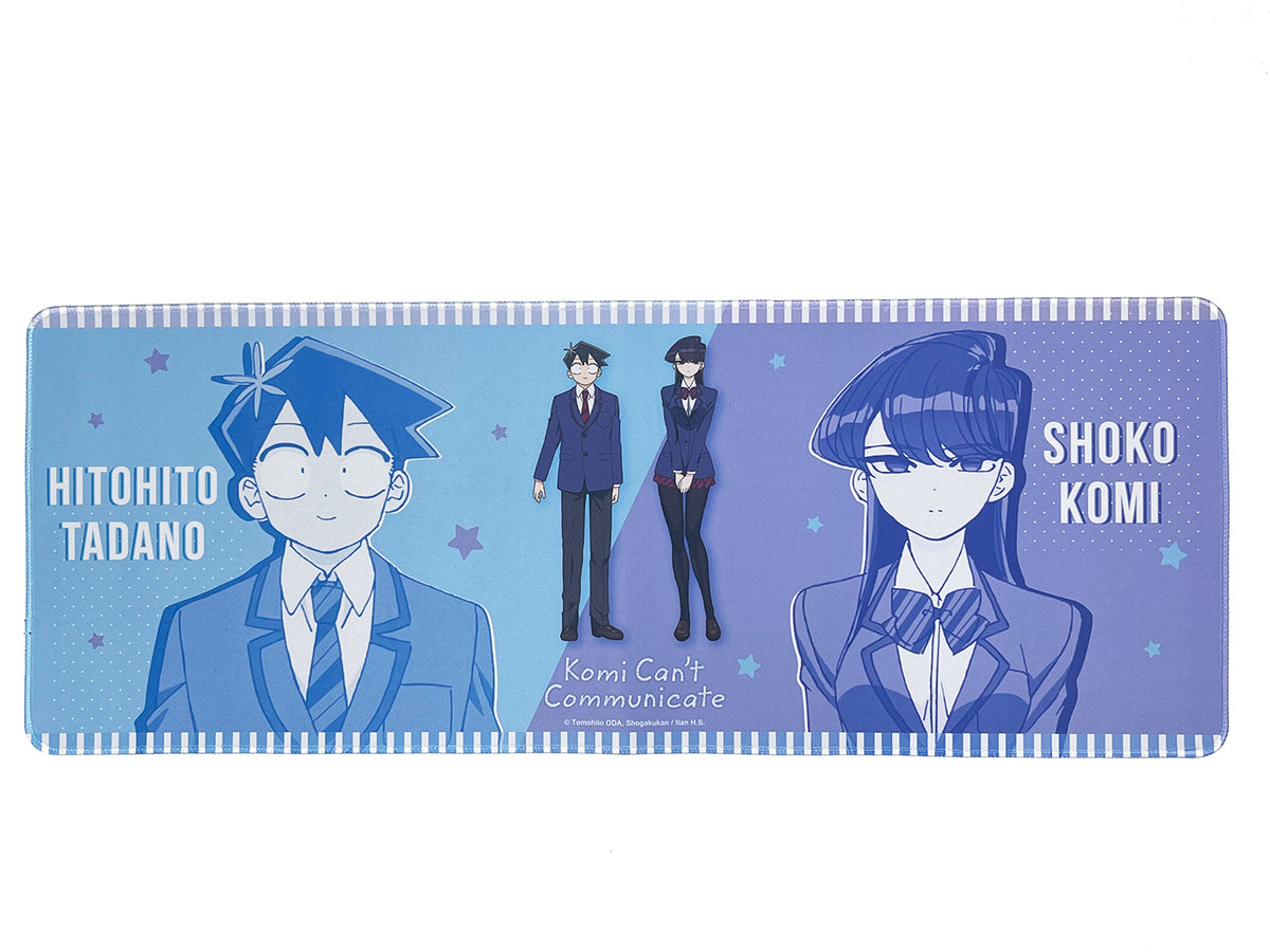 Komi Can't Communicate - Shouko Komi & Tadano Hitohito Official