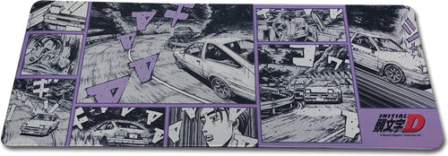 Initial D Manga - Comic Artworks #02 Official Deskpad Mouse Pad GE41719