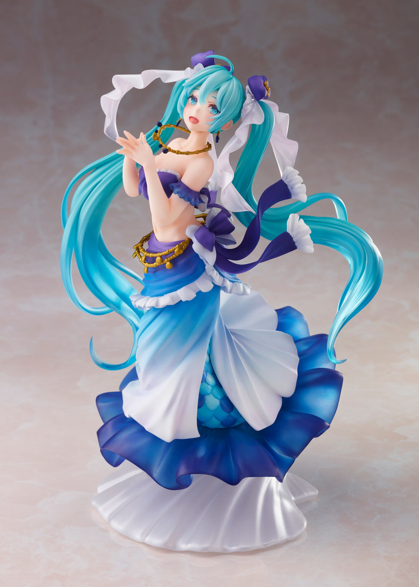 Hatsune Miku Princess Mermaid フィギュア Taito Hatsune Miku AMP Princess Mermaid Ver. Miku Figure T40116