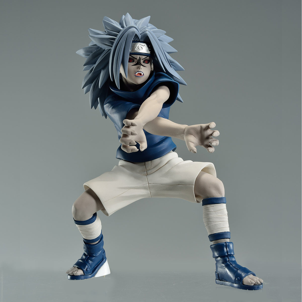 Banpresto Naruto Shippuden Vibration Stars Uchiha Sasuke II Figure
