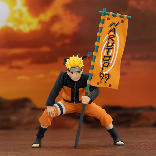 Banpresto Naruto Narutop99 Uzumaki Naruto Figure BP88868
