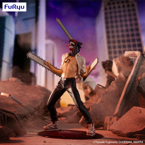 FuRyu Chainsaw Man Exceed Creative Chainsaw Man Figure AMU1416