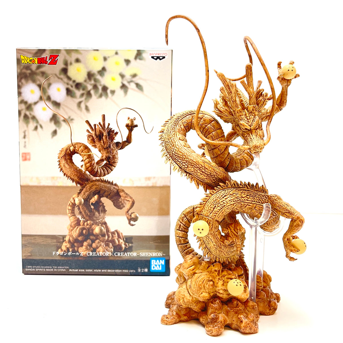 ドラゴンボール CREATOR×CREATOR-SHENRON BP18140_CreatorXCreator_Golden