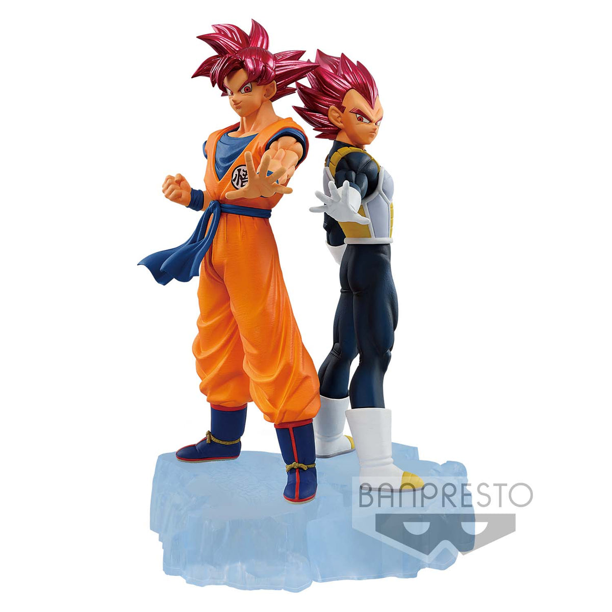 HISTORY OF RIVALS DOKKAN BATTLE フィギュア DRAGONBALL Z DOKKAN BATTLE 7TH ANNIVERSARY FIGURE -超サイヤ