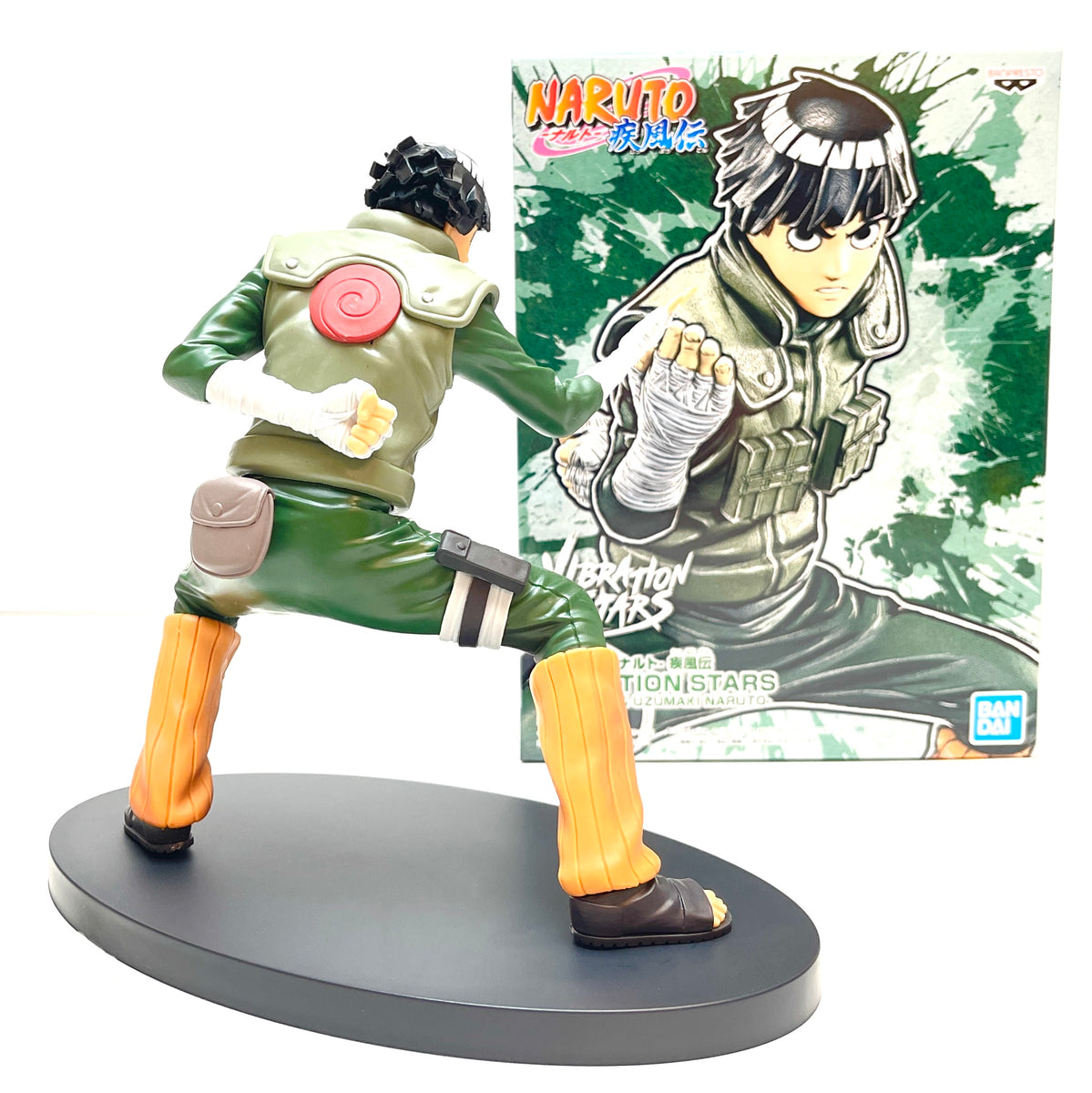 Figurine Rock Lee (A) Vibration Stars Naruto Shippuden main image 0