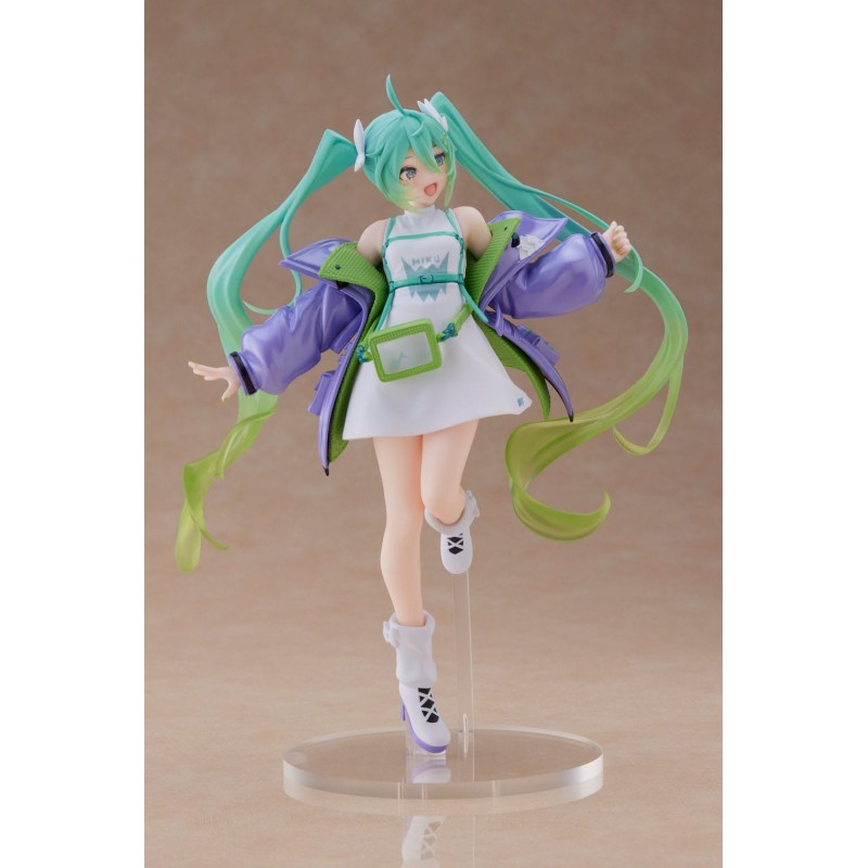 Taito Hatsune Miku Fashion Sporty Miku Figure T40082 – All Taito Hatsune Miku Fashion Sporty Miku Figure T40082 – All