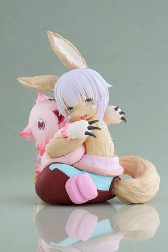 Taito Made in Abyss: The Golden City of the Scorching Sun Desktop Cute Nanachi & Mitty Figure T40093