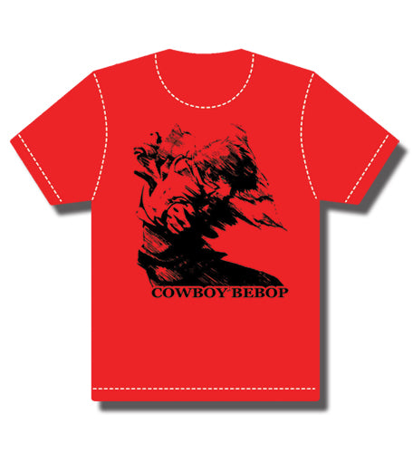 Cowboy Bebop Spike in Motion Unisex Official T-Shirt GE59115