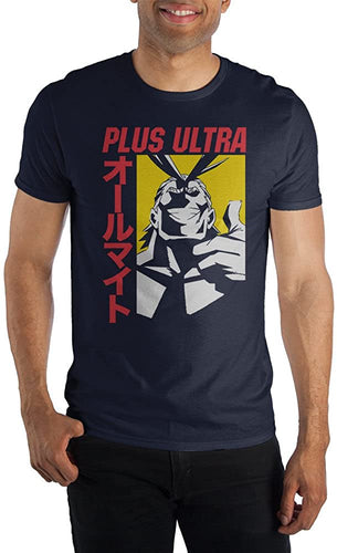 My Hero Academia All Might Plus Ultra Men's T-Shirt