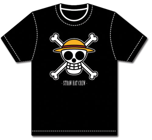 One Piece Straw Hat Crew Luffy's Flag Unisex Official T-Shirt