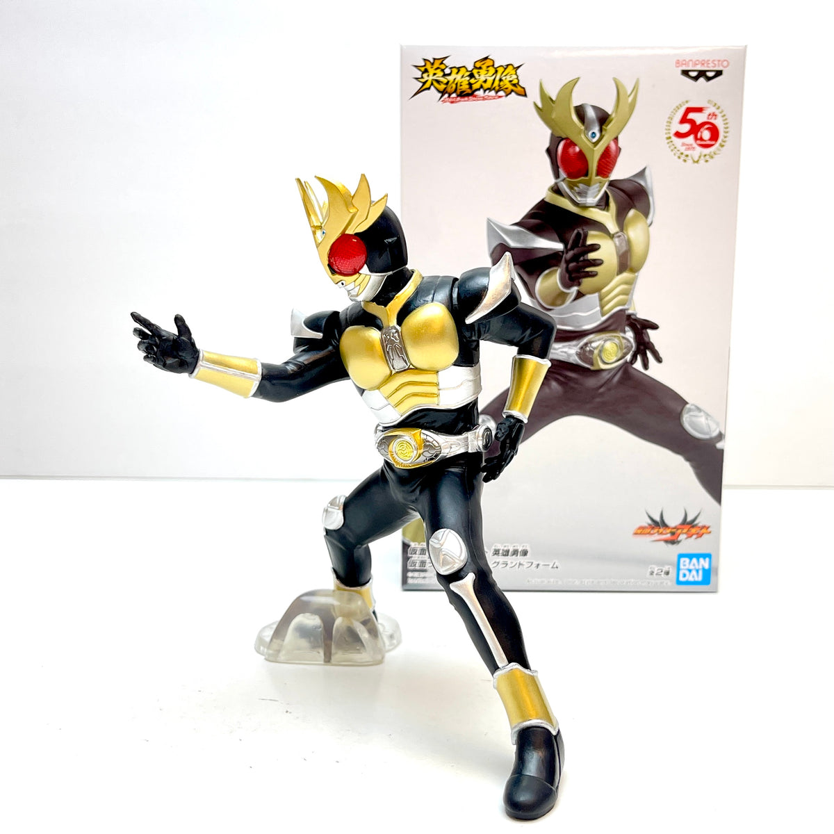 AGITO品 Banpresto Kamen Rider Agito Hero's Brave Statue Kamen Rider Agito