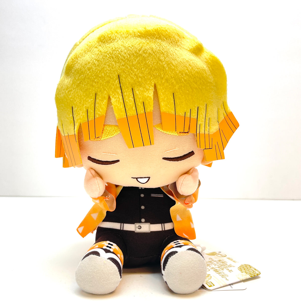 Banpresto Demon Slayer: Kimetsu no Yaiba BIG Plush - Zenitsu