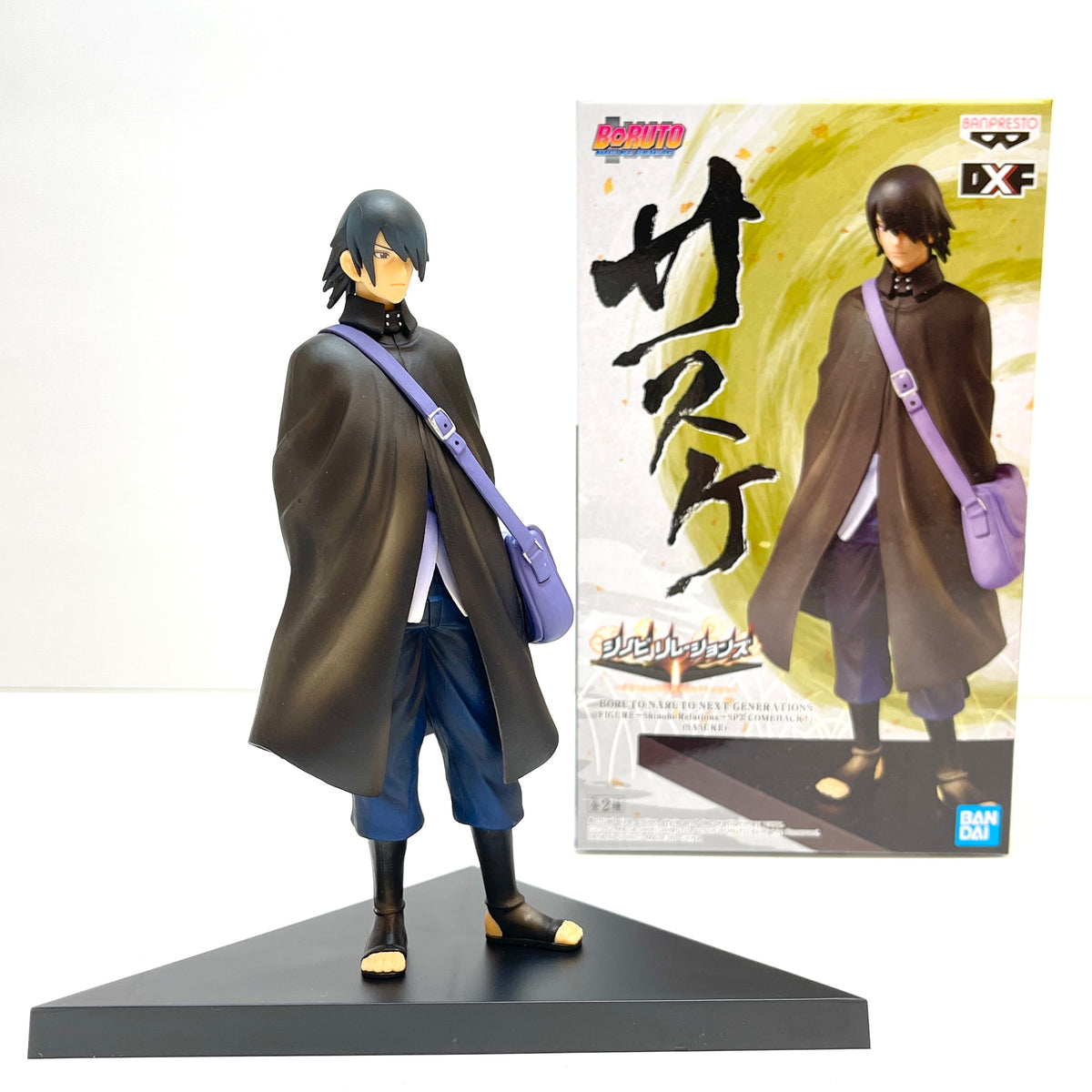 NARUTO ナンジャ　サスケ Amazon.com: Banpresto Naruto Shippuden: Sasuke Shinobi