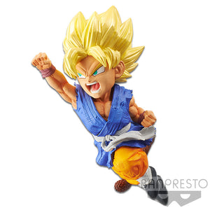Banpresto Dragon Ball GT Wrath of The Dragon Figure (B: Super Saiyan Son Goku) BP19937