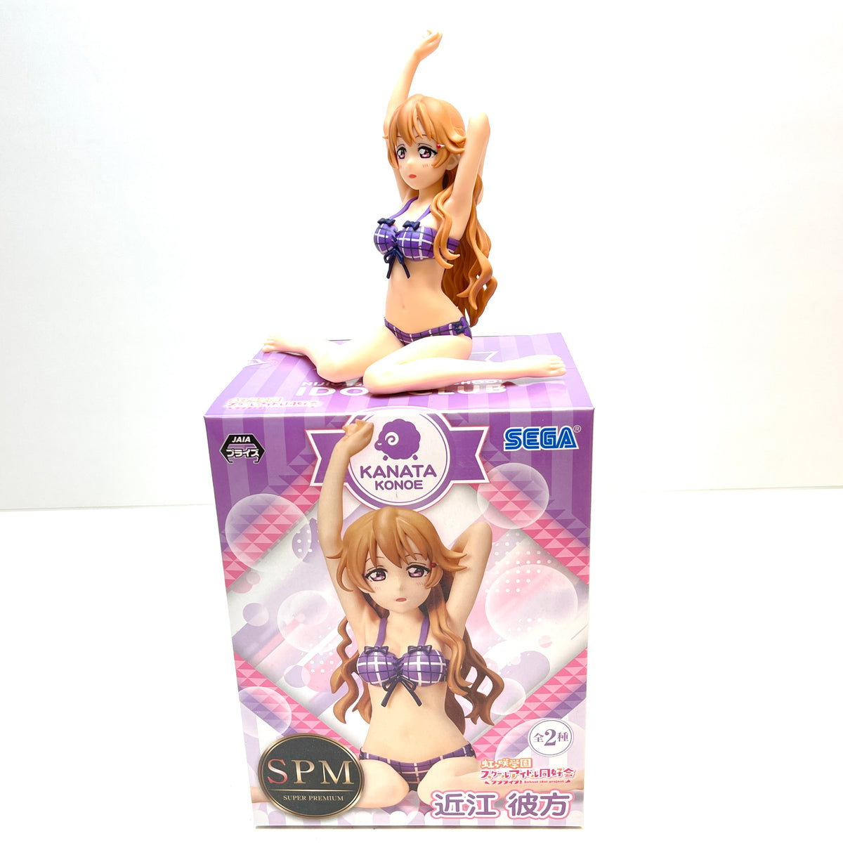ジェノ アクスタ scene kit 90's love Banpresto The Idolmaster Cinderella Girls Ranko Kanzaki