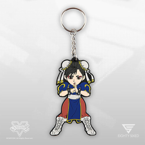 Street Fighter SD Chun-Li PVC Keychain