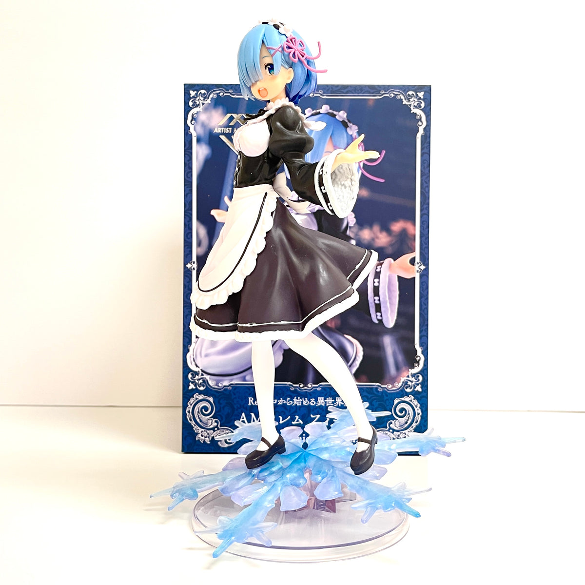 Taito Re Zero: Starting Life in Another World AMP Figure Rem