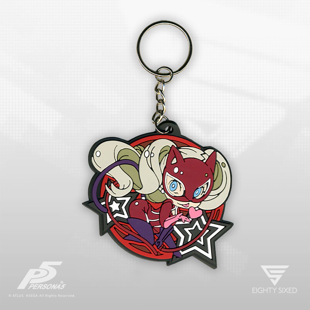 Persona 5 SD Panther PVC Keychain