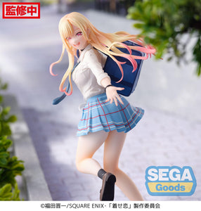 Sega My Dress-Up Darling Luminasta Marin Kitagawa Sparkling After School Figure SG51670