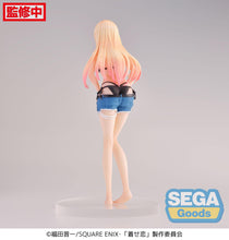 Load image into Gallery viewer, Sega My Dress-Up Darling Luminasta Marin Kitagawa First Measurement Figure SG51672