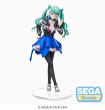 Load image into Gallery viewer, Sega Hatsune Miku: Colorful Stage SPM Street Sekai Miku Figure SG57988