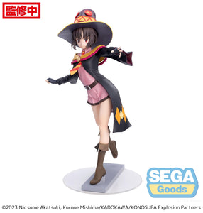 Sega Konosuba: an Explosion on this Wonderful World Luminasta Megumin Figure SG53082