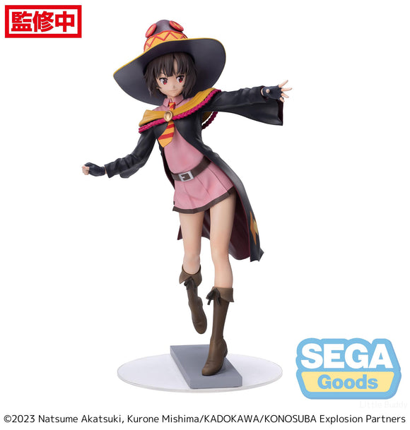 Sega Konosuba: an Explosion on this Wonderful World Luminasta Megumin Figure SG53082