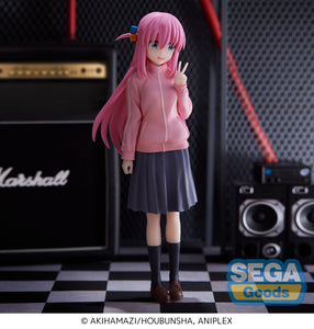 Sega Bocchi the Rock Desktop x Decorate Collections Hitori Gotoh Figure SG53209