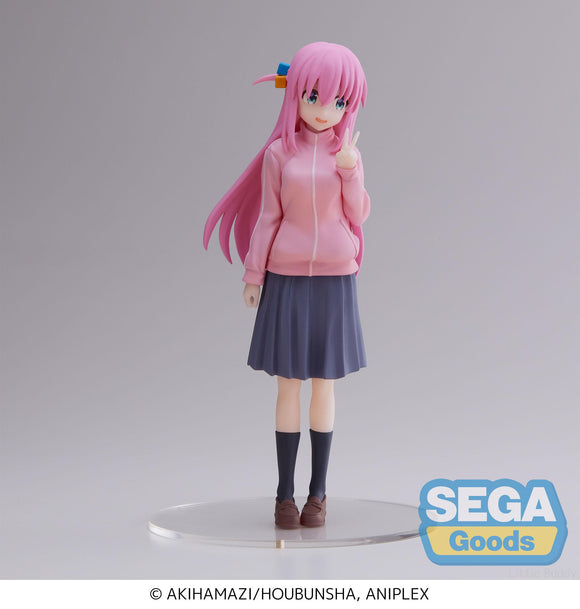 Sega Bocchi the Rock Desktop x Decorate Collections Hitori Gotoh Figure SG53209