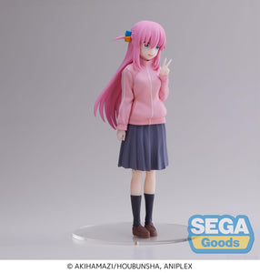 Sega Bocchi the Rock Desktop x Decorate Collections Hitori Gotoh Figure SG53209