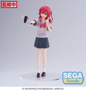 Sega Bocchi the Rock Desktop x Decorate Collections Ikuyo Kita Figure SG53212