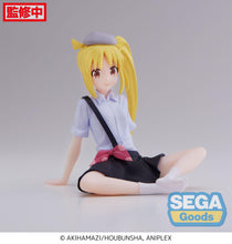 Load image into Gallery viewer, Sega Bocchi the Rock Perching Nijika Ijichi Noodle Stopper Figure SG53213