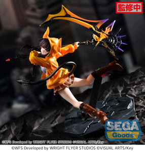 Heaven Burns Red Luminasta Karen Asakura Guren Gekka no Killrazor Figure SG53396