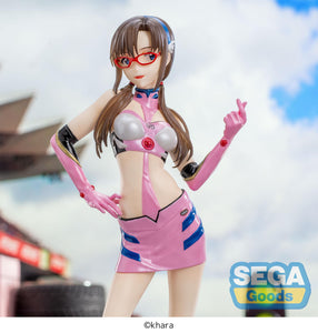 Sega Neon Genesis Evangelion Luminasta Racing Mari Makinami Illustrious Pit Walk Figure SG53415