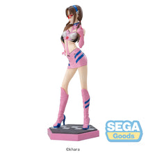 Load image into Gallery viewer, Sega Neon Genesis Evangelion Luminasta Racing Mari Makinami Illustrious Pit Walk Figure SG53415