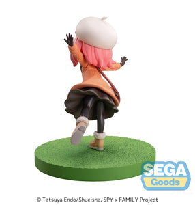Sega Spy x Family Luminasta Anya Forger Family Ooting Figure SG53558