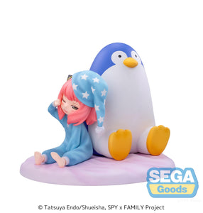 Sega Spy x Family Luminasta Anya Forger Pajamas Figure SG53560