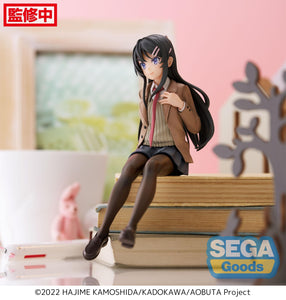 Sega Rascal Does Not Dream Knapsack Kid PM Perching Mai Sakurajima Figure SG53630