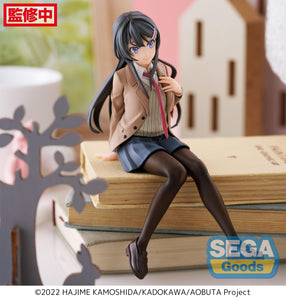 Sega Rascal Does Not Dream Knapsack Kid PM Perching Mai Sakurajima Figure SG53630