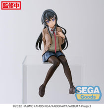 Load image into Gallery viewer, Sega Rascal Does Not Dream Knapsack Kid PM Perching Mai Sakurajima Figure SG53630