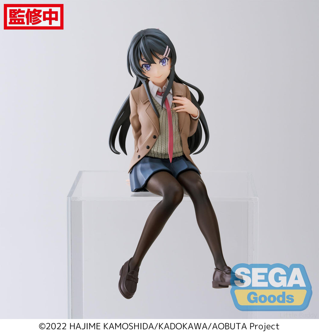 Sega Rascal Does Not Dream Knapsack Kid PM Perching Mai Sakurajima Figure SG53630