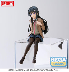 Sega Rascal Does Not Dream Knapsack Kid PM Perching Mai Sakurajima Figure SG53630