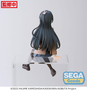 Sega Rascal Does Not Dream Knapsack Kid PM Perching Mai Sakurajima Figure SG53630