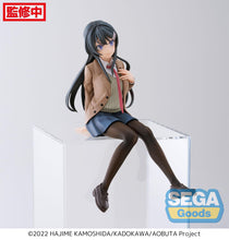 Load image into Gallery viewer, Sega Rascal Does Not Dream Knapsack Kid PM Perching Mai Sakurajima Figure SG53630