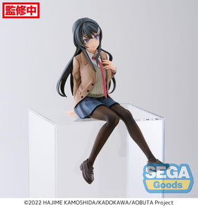 Sega Rascal Does Not Dream Knapsack Kid PM Perching Mai Sakurajima Figure SG53630