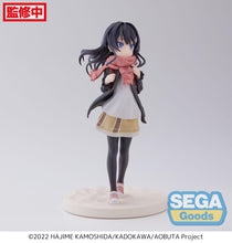 Load image into Gallery viewer, Sega Rascal Does Not Dream Knapsack Kid Luminasta Knapsack Kid Mai Sakurajima Figure SG53630
