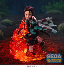 Load image into Gallery viewer, Sega Demon Slayer: Kimetsu no Yaiba Xross Link Anime Tanjiro Kamado Figure SG53737