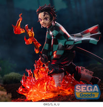 Load image into Gallery viewer, Sega Demon Slayer: Kimetsu no Yaiba Xross Link Anime Tanjiro Kamado Figure SG53737