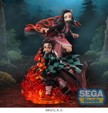 Load image into Gallery viewer, Sega Demon Slayer: Kimetsu no Yaiba Xross Link Anime Tanjiro Kamado Figure SG53737